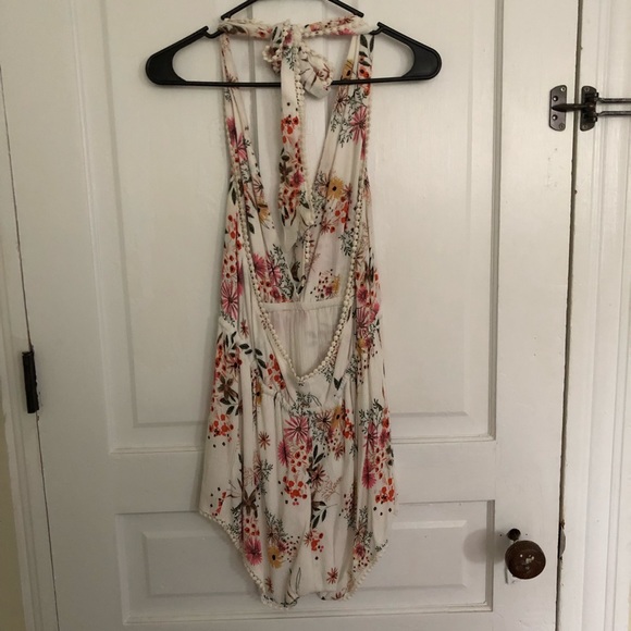 Halter Romper - Picture 2 of 2